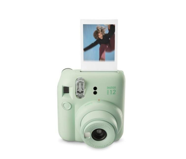 Fujifilm Instax Mini 12 zielony - 1130652 - zdjęcie 7